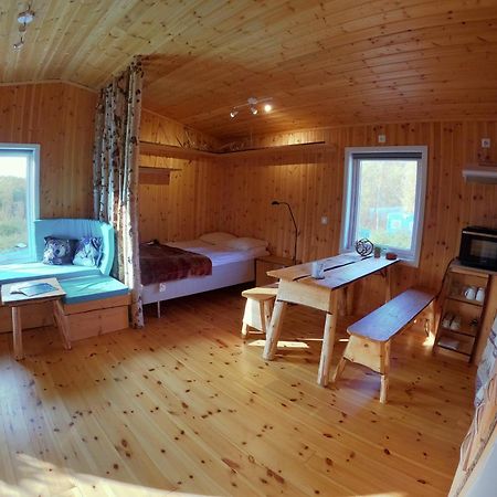Wild Caribou'S Wildwood Cabin Lakselv Dış mekan fotoğraf
