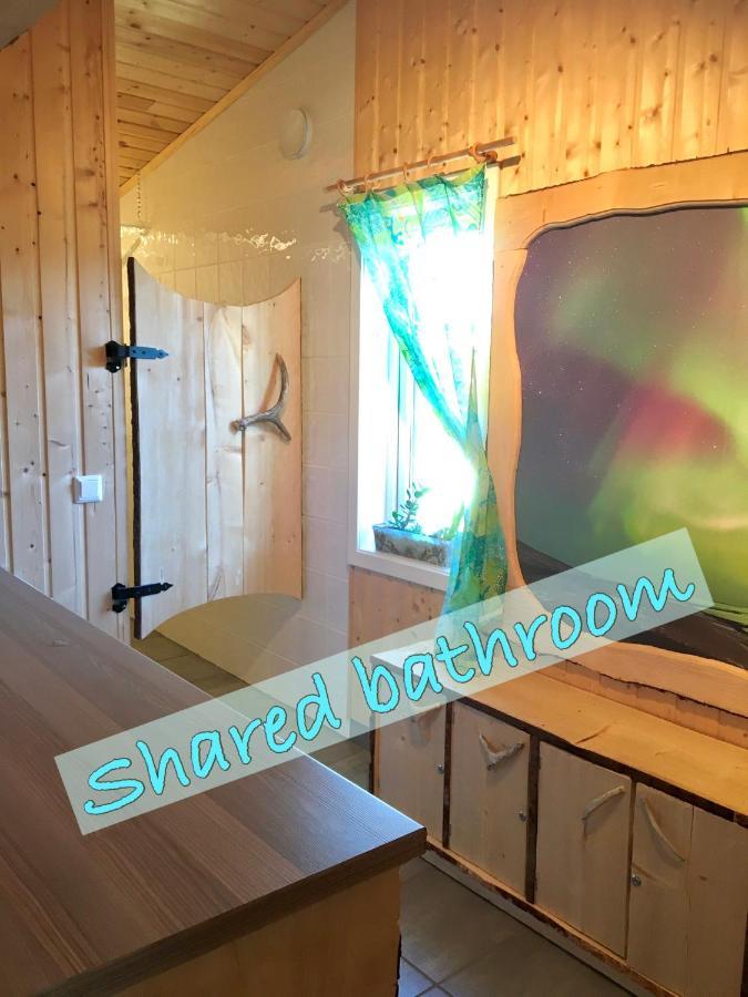 Wild Caribou'S Wildwood Cabin Lakselv Dış mekan fotoğraf