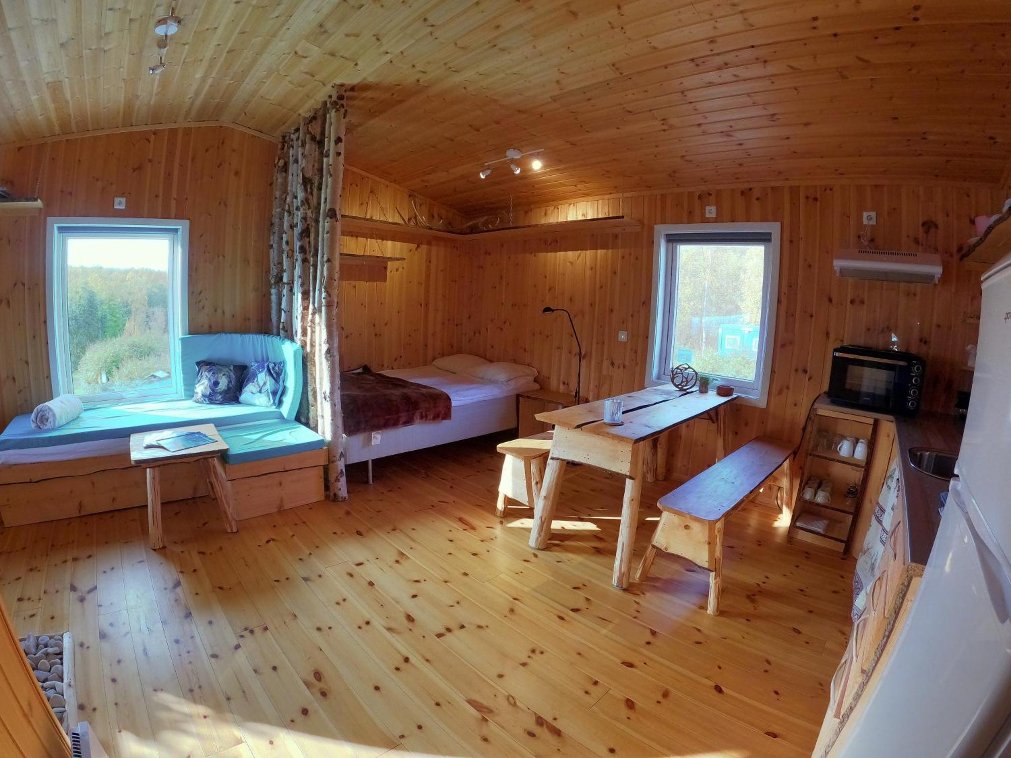 Wild Caribou'S Wildwood Cabin Lakselv Dış mekan fotoğraf