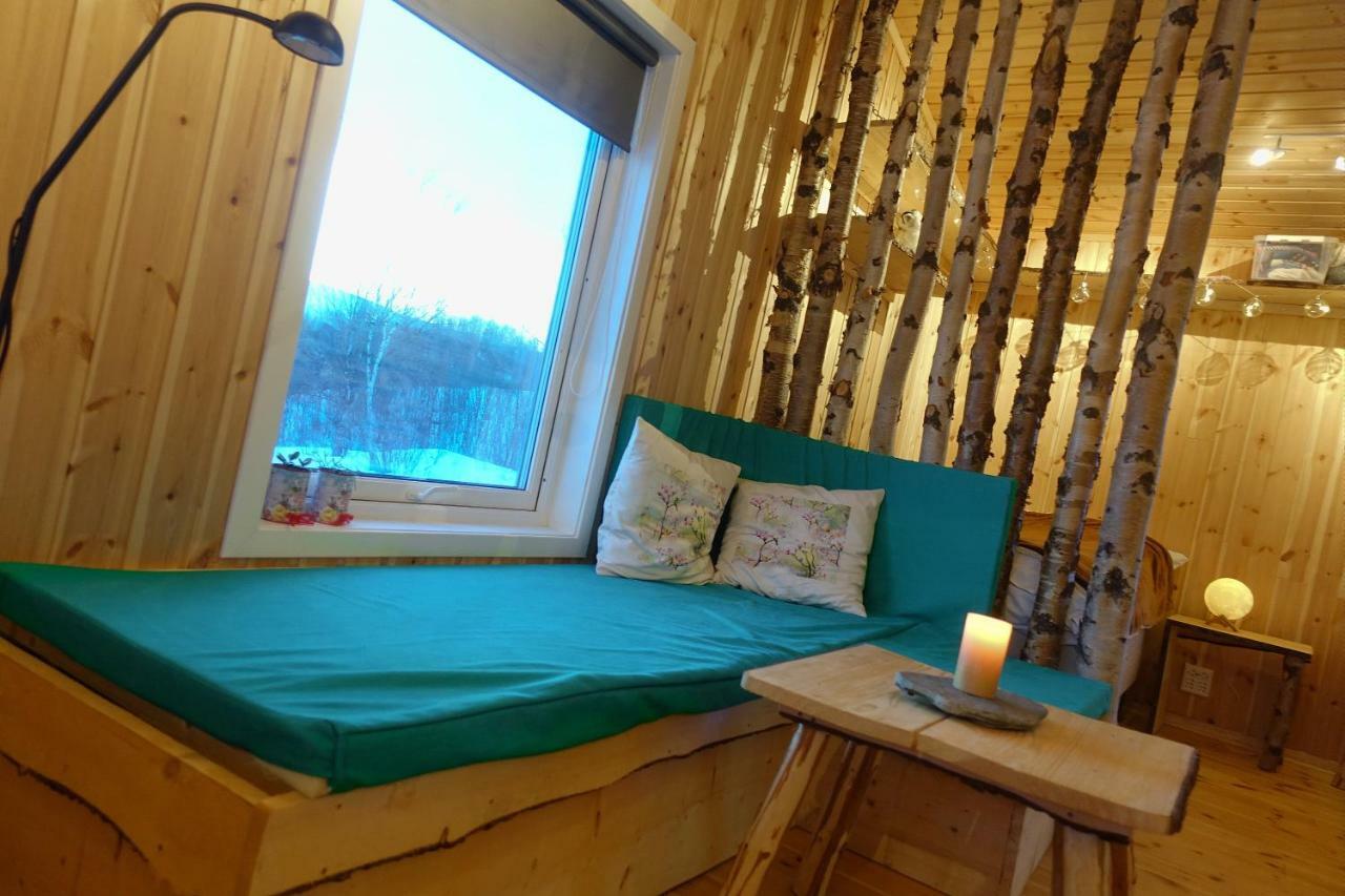 Wild Caribou'S Wildwood Cabin Lakselv Dış mekan fotoğraf