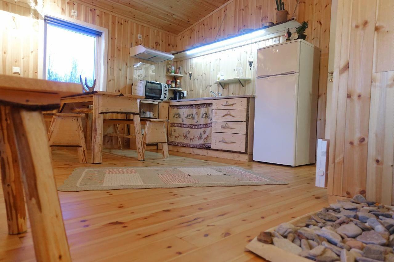 Wild Caribou'S Wildwood Cabin Lakselv Dış mekan fotoğraf