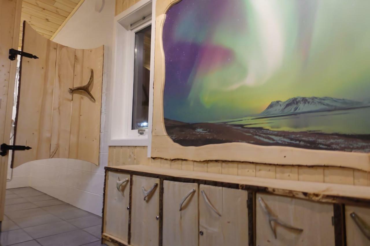 Wild Caribou'S Wildwood Cabin Lakselv Dış mekan fotoğraf