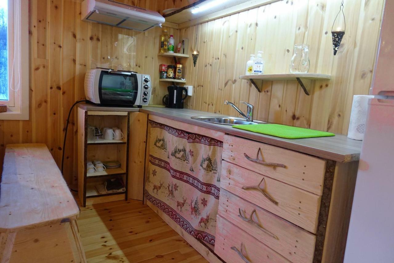 Wild Caribou'S Wildwood Cabin Lakselv Dış mekan fotoğraf