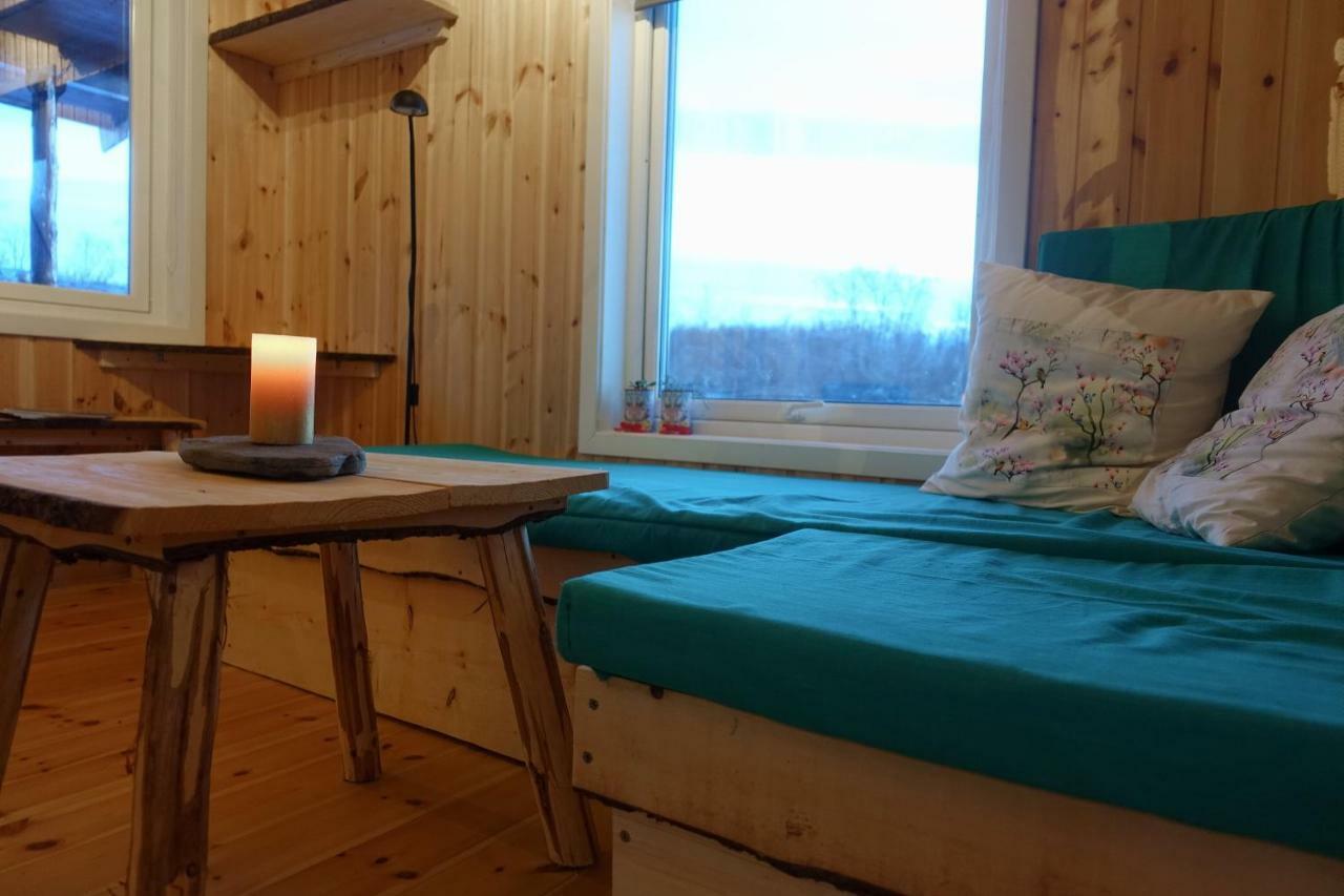 Wild Caribou'S Wildwood Cabin Lakselv Dış mekan fotoğraf
