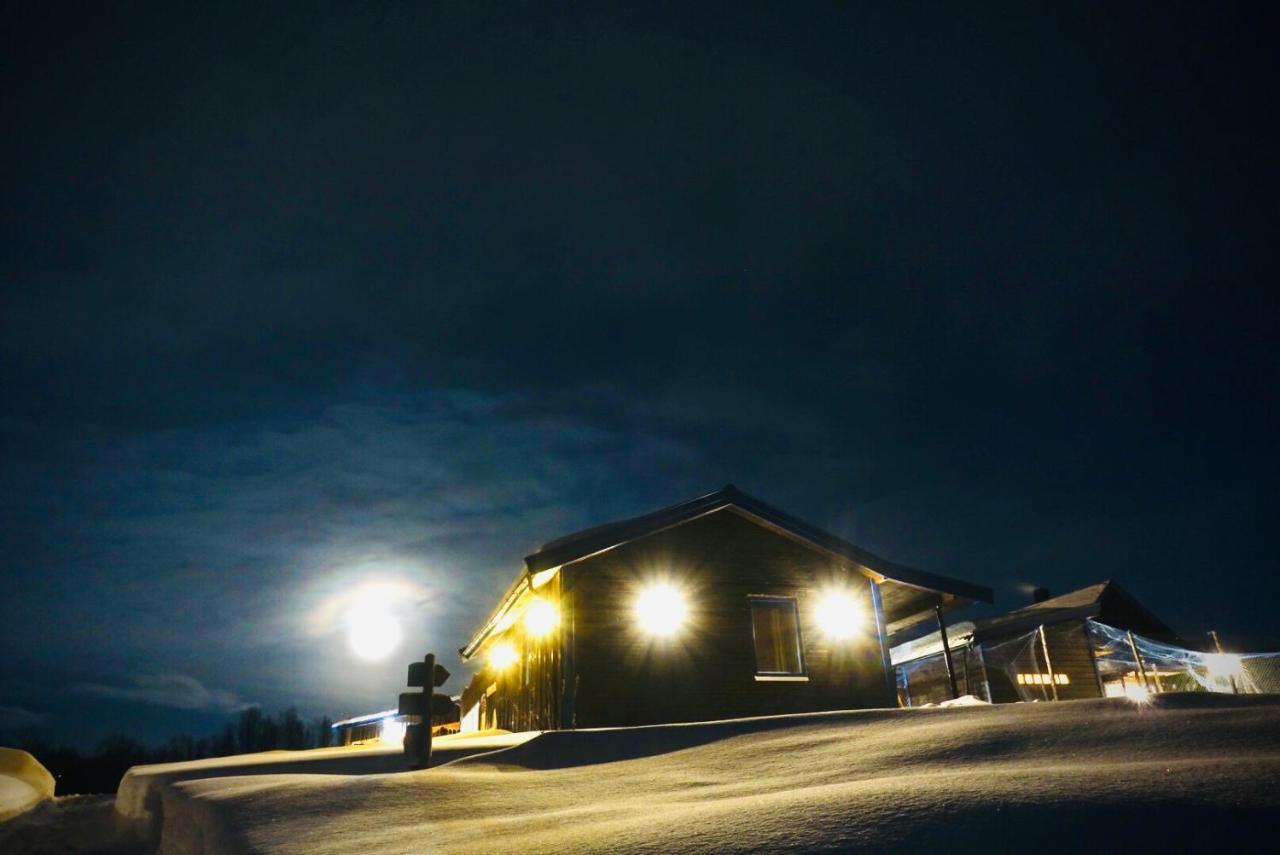 Wild Caribou'S Wildwood Cabin Lakselv Dış mekan fotoğraf